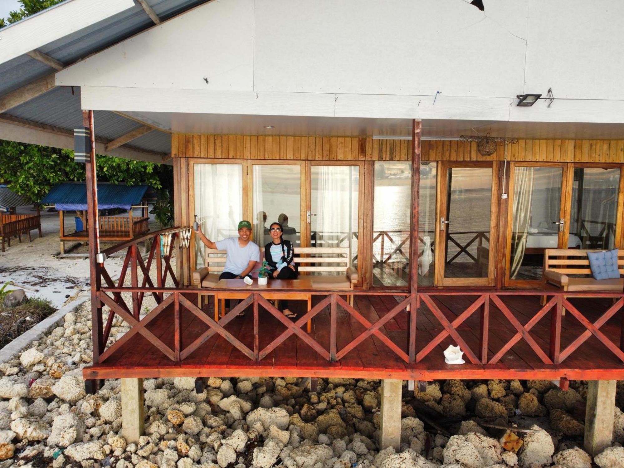 Yohana Cottage Tual Exterior foto